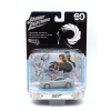 2002 Aston Martin V12 Vanquish 007 Die Another Day - 60 years of Bond set - skala 1:64 - Johnny Lightning